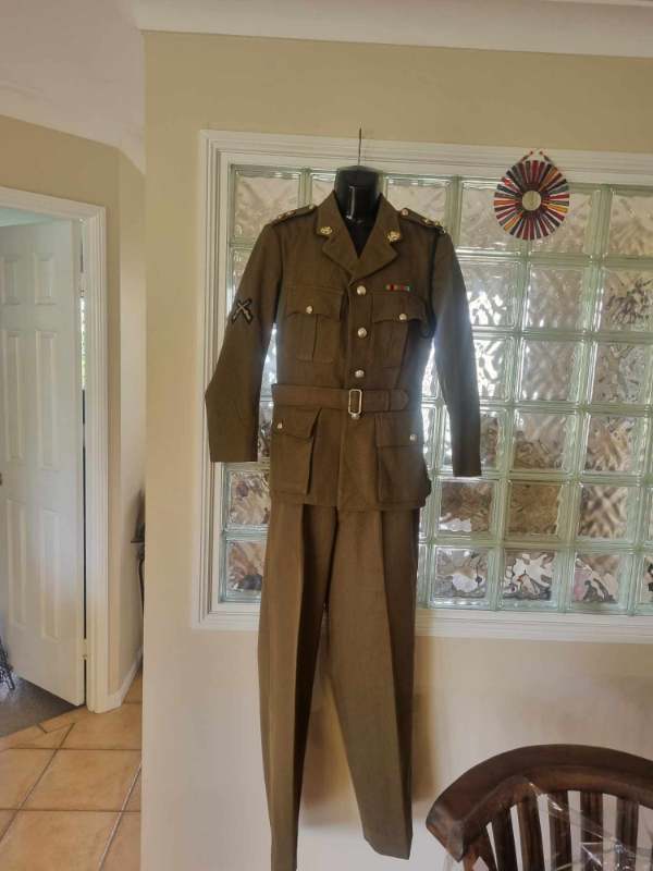 BSAP Dress Uniform 3 - ALL AFRICAN NATIONS - World Militaria Forum