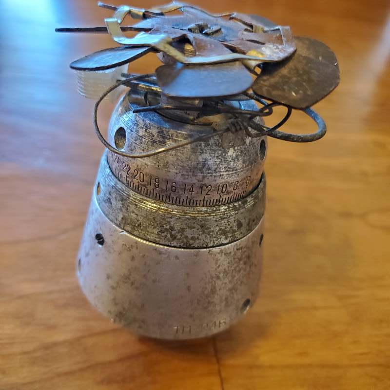 Soviet Bomb Fuze TM24B - RUSSIA - USSR - World Militaria Forum