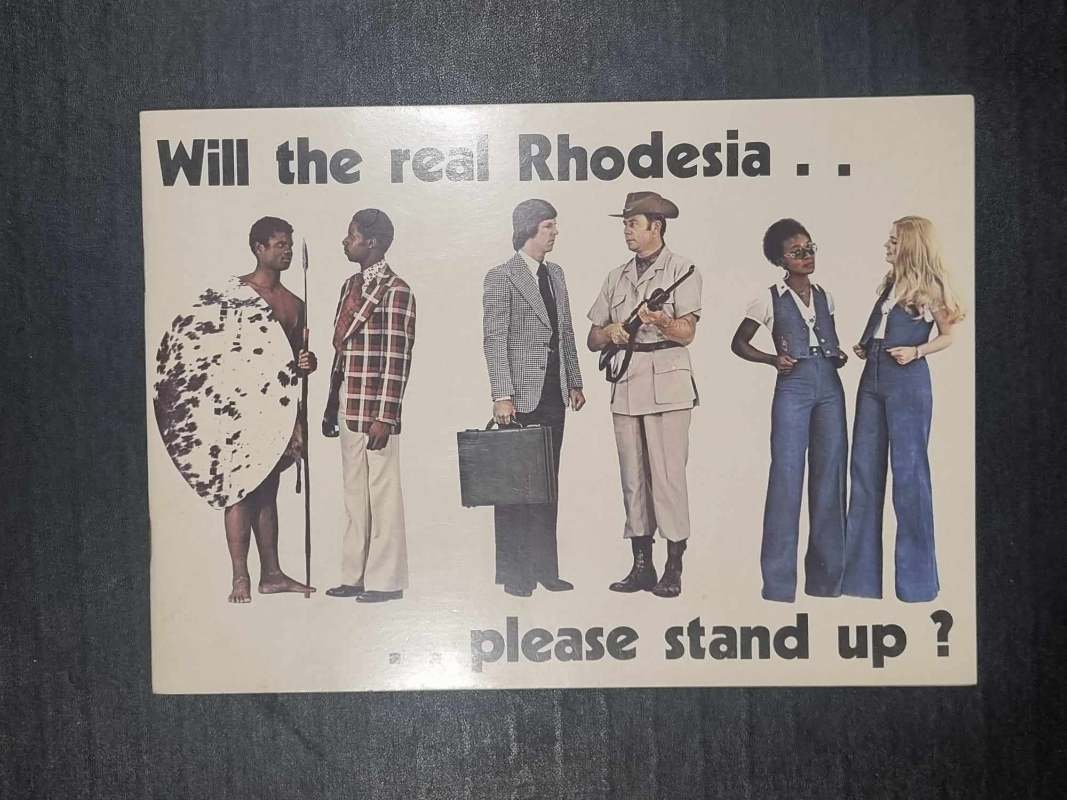 Rhodesian Paper Items - ALL AFRICAN NATIONS - World Militaria Forum