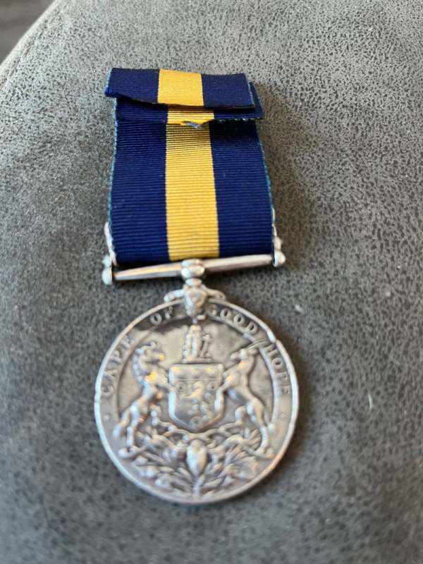 Cape of good hope medal - Victorian Wars Forum - World Militaria Forum