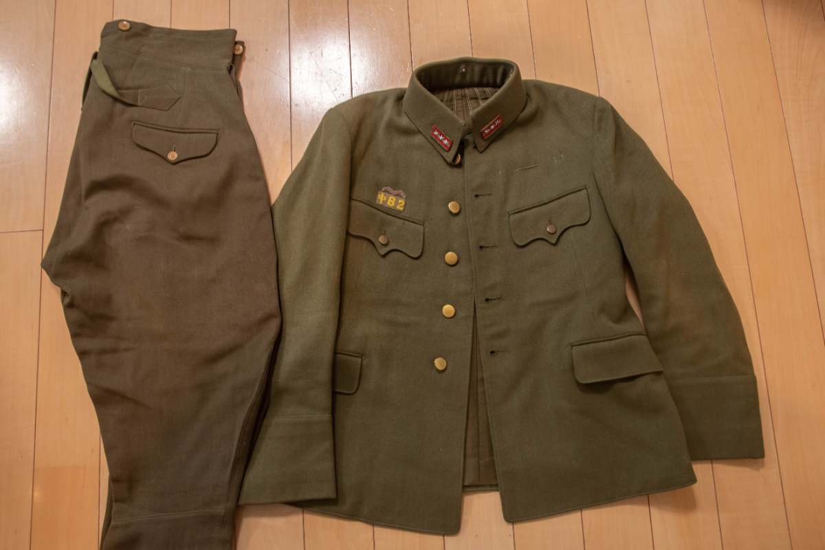 Tailored Japanese Imperial Army captian's uniform - JPN UNIFORMS ...