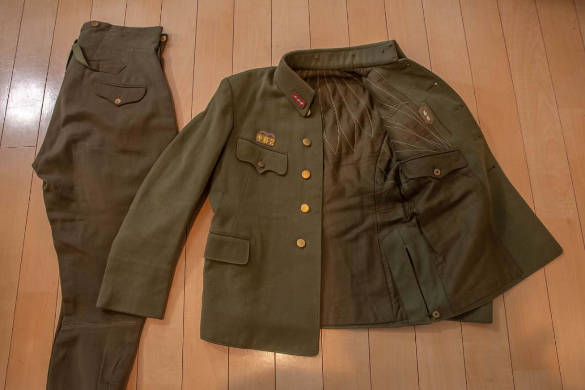 Tailored Japanese Imperial Army captian's uniform - JPN UNIFORMS ...